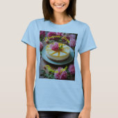 T-shirt Fleur de gâteau au fromage (Devant)