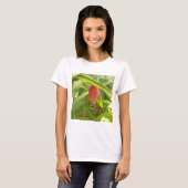 T-shirt Fleur de gingembre Shampoo (Devant entier)