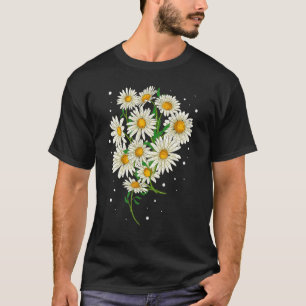 T-shirt Fleur de jardin floraison nature plante jardinier