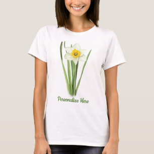 T-shirt Fleur de jonquille