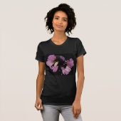 T-shirt Fleur de ketmie (Devant entier)