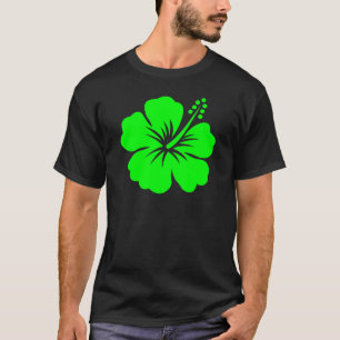 T-shirt Fleur de ketmie de chaux