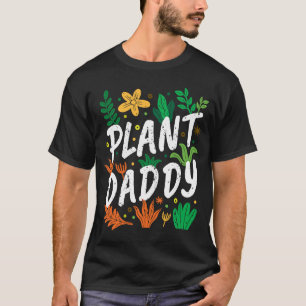 T-shirt Fleur de la nature Plante botanique papa intérieur