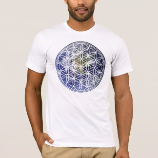 T-shirt fleur de la vie