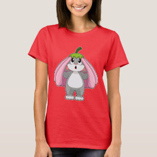 T-shirt Fleur de lapin
