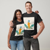 T-shirt Fleur de l'Espoir (Unisexe)