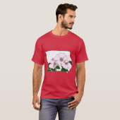T-shirt Fleur de l'État de l'Iowa (Devant entier)