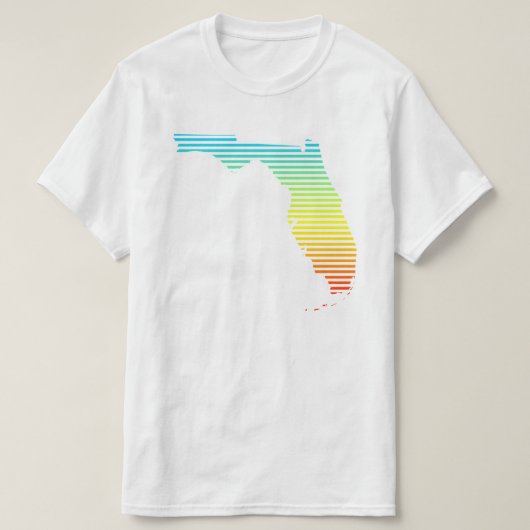 T-shirt fleur de l'été (Design devant)