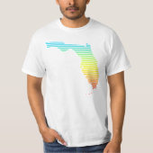 T-shirt fleur de l'été (Devant)