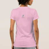 T-SHIRT FLEUR DE L'INDE (Dos)
