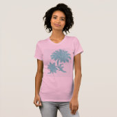 T-SHIRT FLEUR DE L'INDE (Devant entier)