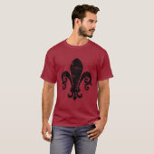 T-shirt Fleur-De-lis (Devant entier)