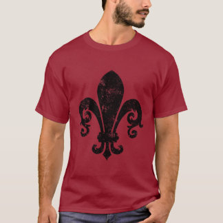 T-shirt Fleur-De-lis