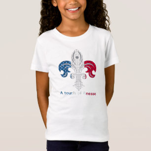 T-Shirt Fleur de lis