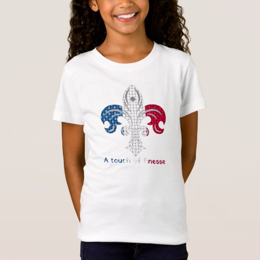 T-Shirt Fleur de lis (Devant)