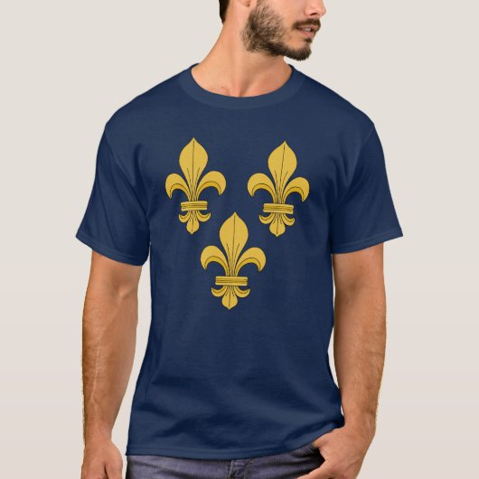 T-shirt Fleur-de-lis (Devant)