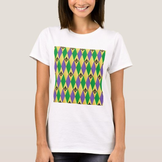 T-shirt Fleur de lis (Devant)