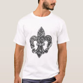 T-shirt Fleur de lis (Devant)