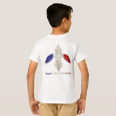 T-shirt Fleur-de-lis (Dos entier)