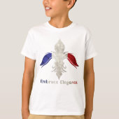 T-shirt Fleur-de-lis (Devant)