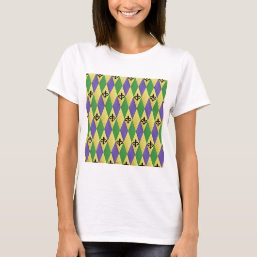 T-shirt Fleur de lis (Devant)