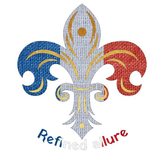 T-shirt Fleur de lis