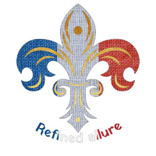 T-shirt Fleur de lis