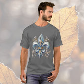 T-shirt Fleur de Lis