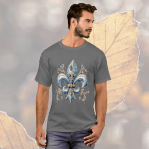 T-shirt Fleur de Lis