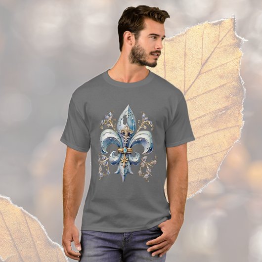 T-shirt Fleur de Lis