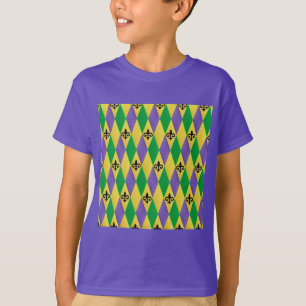 T-shirt Fleur de lis