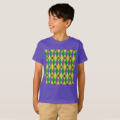 T-shirt Fleur de lis (Devant entier)