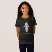 T-Shirt Fleur-de-lis (Devant entier)