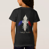 T-Shirt Fleur-de-lis (Dos)