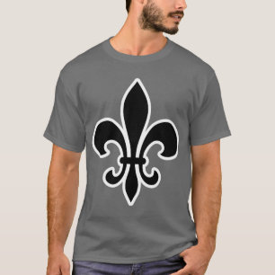 T-shirt Fleur de Lis