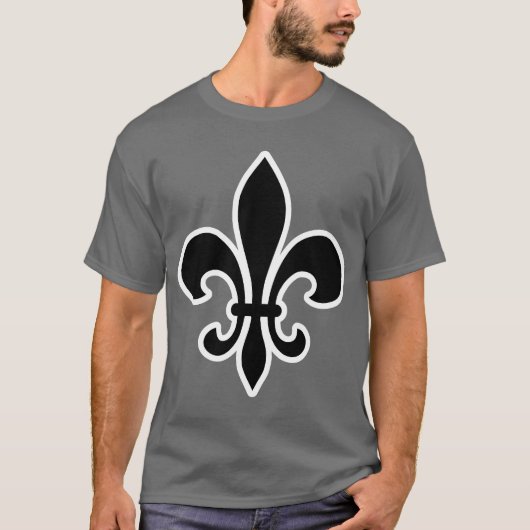 T-shirt Fleur de Lis (Devant)