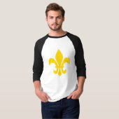 T-shirt Fleur de Lis (Devant entier)