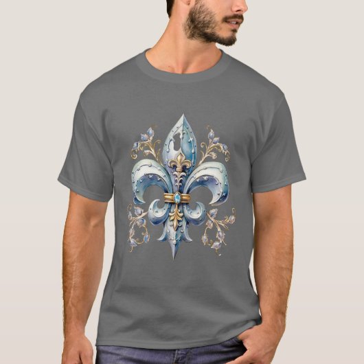 T-shirt Fleur de Lis (Devant)
