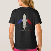T-shirt Fleur-de-lis (Dos)