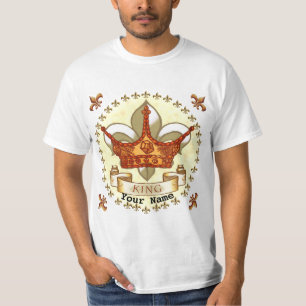 T-shirt Fleur De Lis King