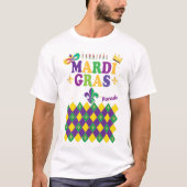 T-shirt Fleur de Lis Rhombus (Devant)