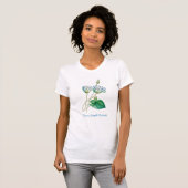 T-shirt Fleur de lotus égyptienne vintage (Devant entier)