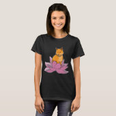 T-shirt Fleur de Lotus Fox (Devant entier)