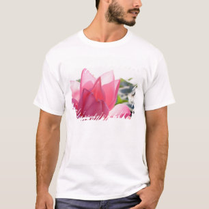 T-shirt Fleur de lotus [Nelumbo speciosum] en pleine