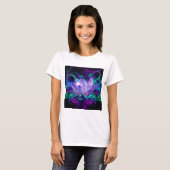 T-shirt Fleur de lotus pourpre et sa signification (Devant entier)