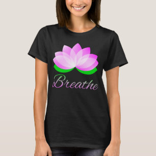 T-shirt Fleur de Lotus Respirer