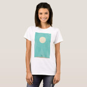 T-shirt Fleur de lune (Devant entier)