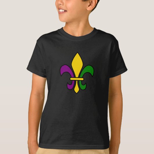 T-shirt Fleur de lys (Devant)