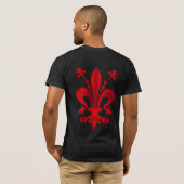 T-shirt FLEUR-DE-LYs (Dos entier)