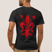 T-shirt FLEUR-DE-LYs (Dos)